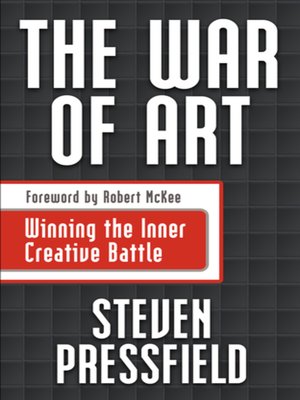 cover image of The War Of Art